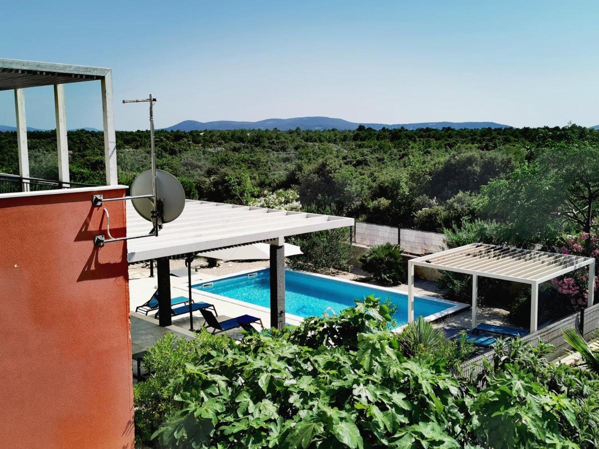 Villa Sundowner Šibenik Eksteriør billede
