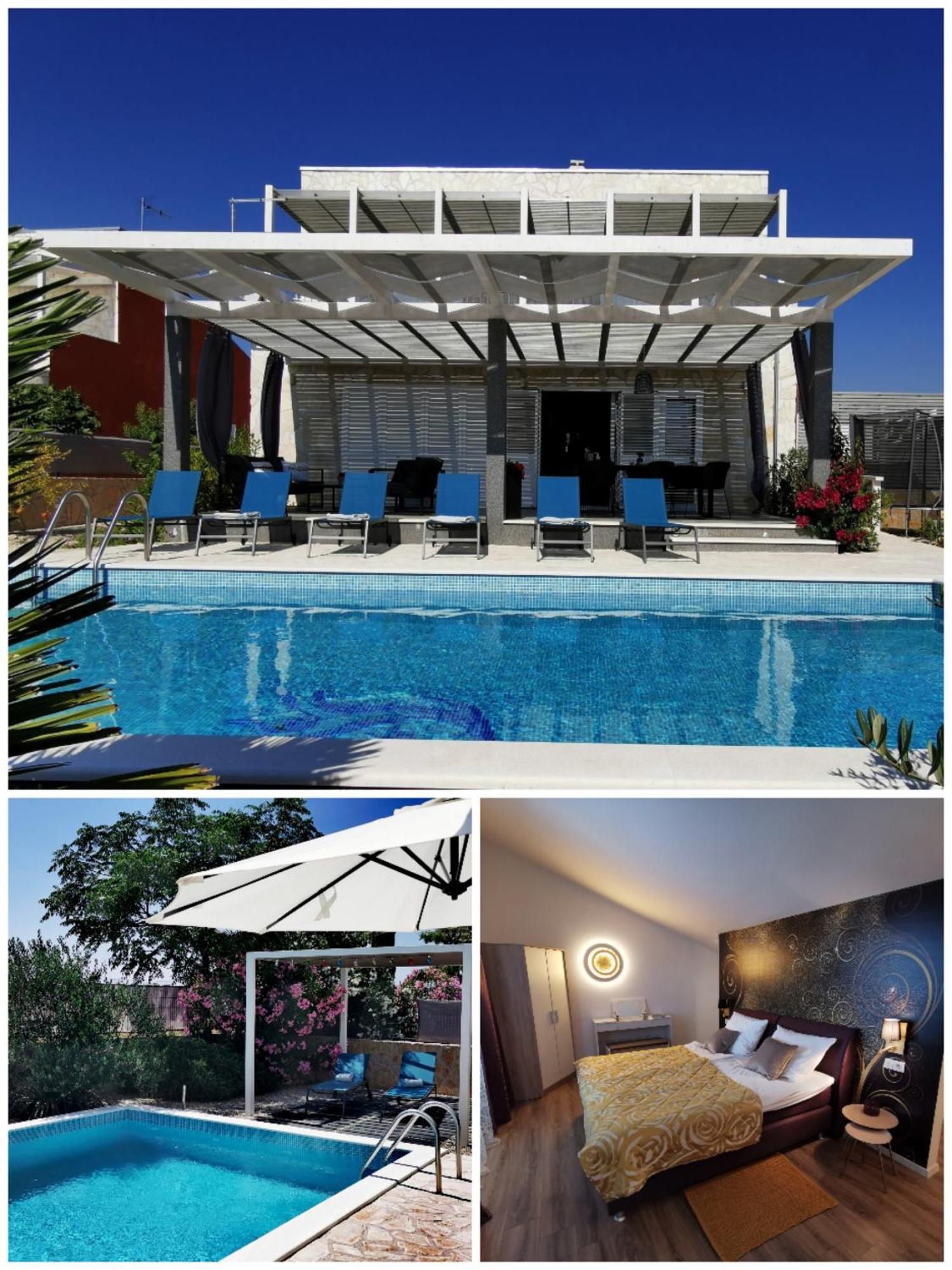 Villa Sundowner Šibenik Eksteriør billede